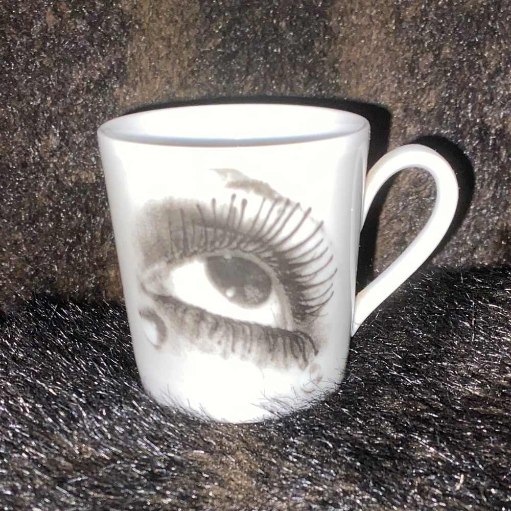 Man Ray 1930 Cup Glass Tears
